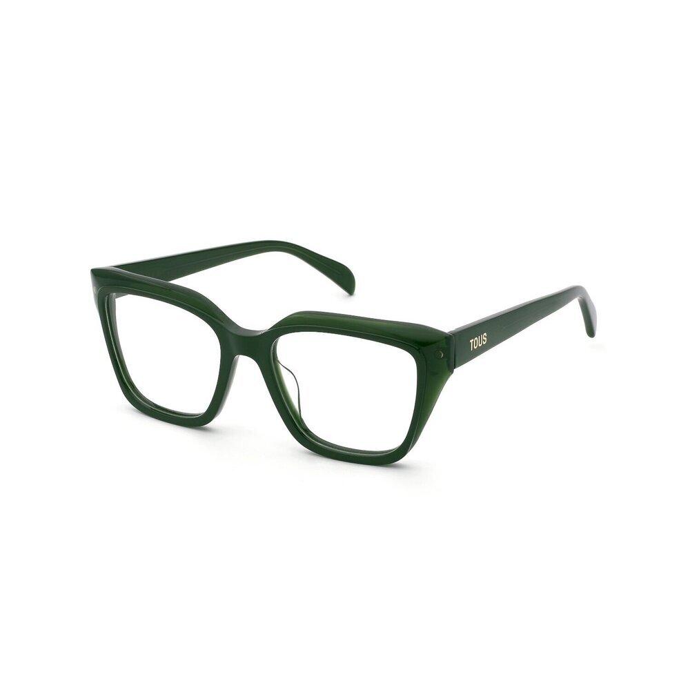 NWT Tous VTOD17-06RN Dark Green 53mm Eyeglasses